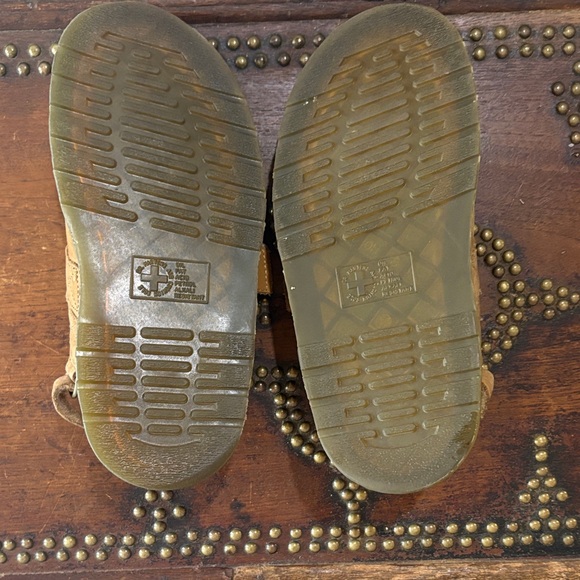 Dr. Martens Tan Leather Mules - Picture 5 of 7